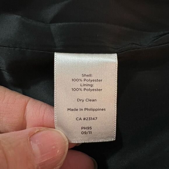 Talbots cap sleeve business professional sheath dress size 6 - Picture 8 of 9